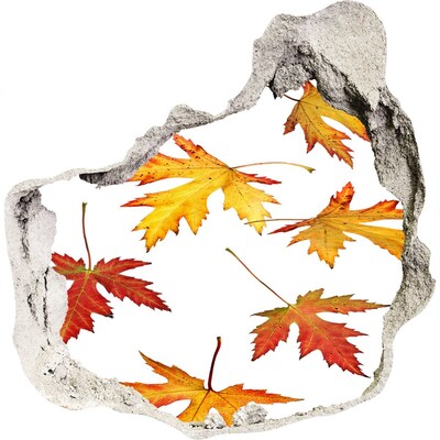 tegelstickers Herfstlandschap met bladeren