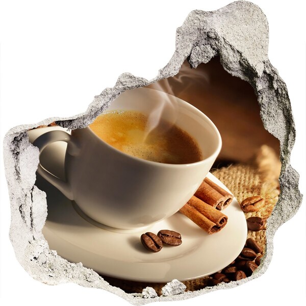 trapstickers mozaiek Aromatische koffie met kaneel
