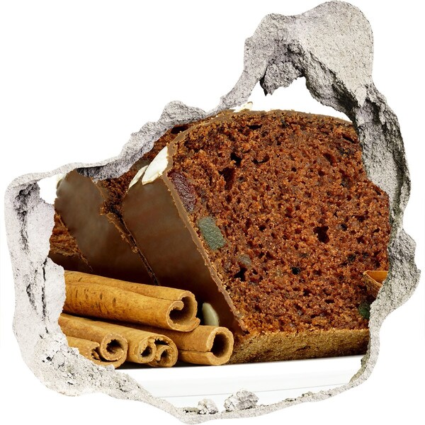 zelfklevende trapfolie Chocoladetaart met specerijen