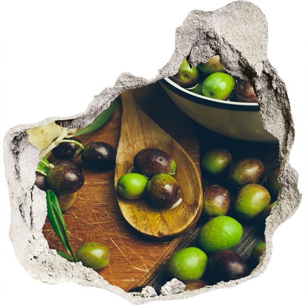 tegelstickers keuken Olijven in de keuken