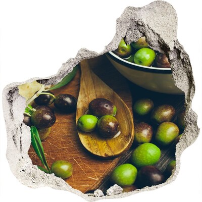 tegelstickers keuken Olijven in de keuken