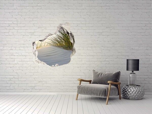 tegelstickers Duin in het licht van de zonsondergang