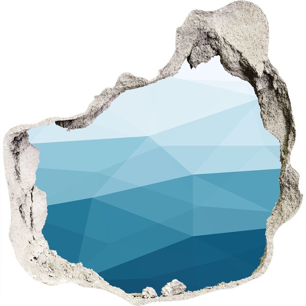 tegelstickers keuken De onderwaterwereld in het gat