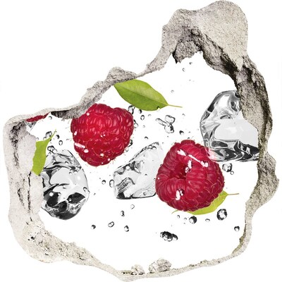 trapstickers tegels Fruitparadijs met ijs