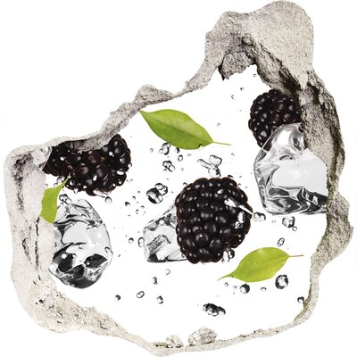 trapstickers mozaiek Fruitexplosie in beton