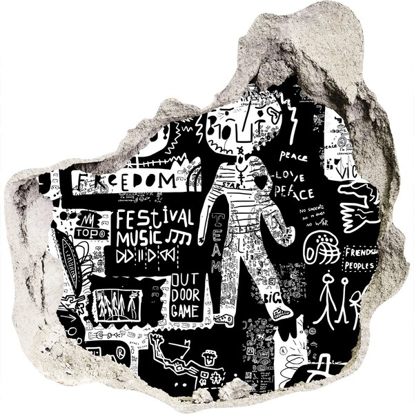 tegelstickers keuken Een artistieke uiting van vrijheid