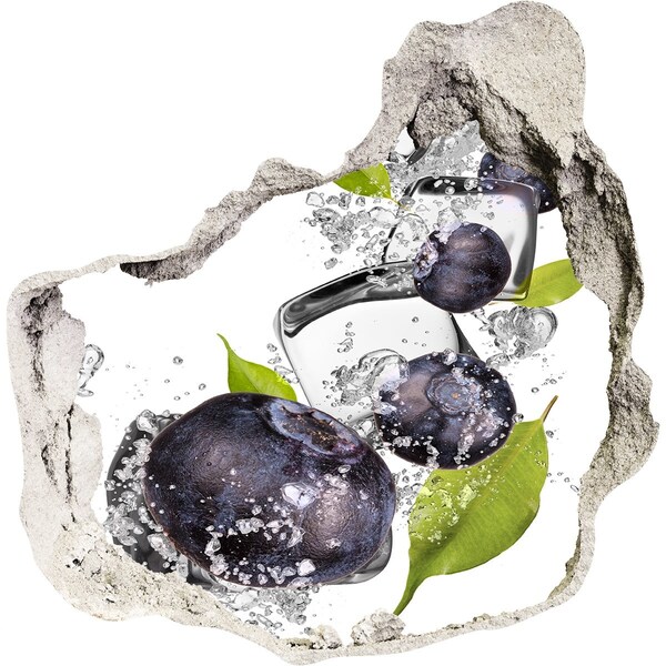 trapstickers tegels Fruitige ijswaterval