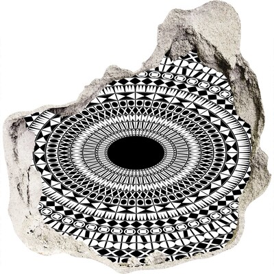 tegelstickers Abstract patroon op de muur