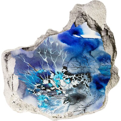 trapfolie De onderwaterwereld in het gat