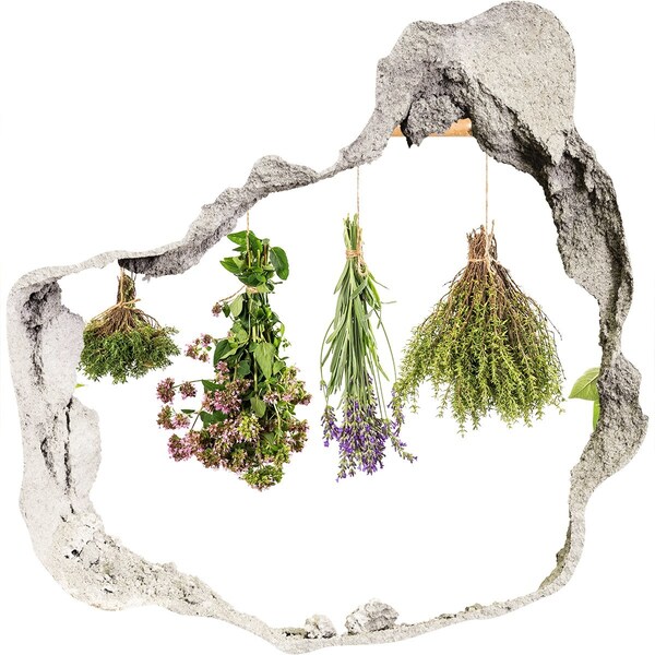 tegelstickers keuken Kruidenhoekje in de keuken