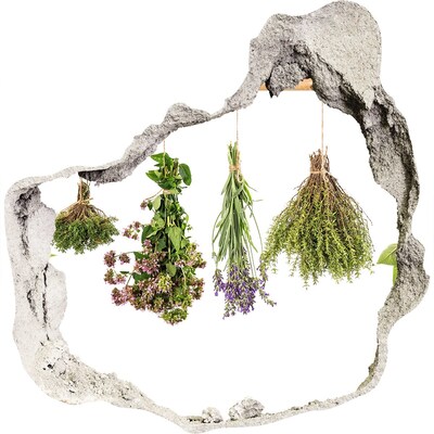 tegelstickers keuken Kruidenhoekje in de keuken