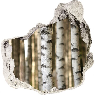 trapstickers tegels Een oase in het bos, maar dan in beton.