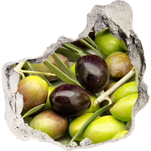 trapfolie Olijven in beton