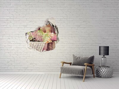 trapfolie Een bloemenhoekje in de tuin