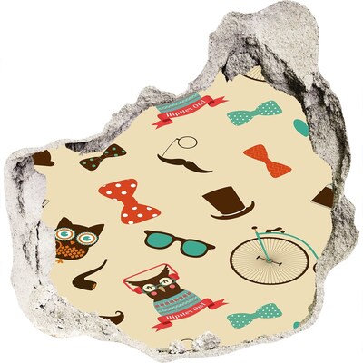 tegelstickers Stijlvolle patronen en accessoires