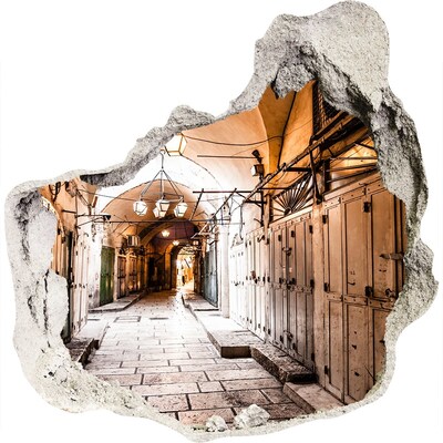 tegelstickers keuken De charme van de oude bazaar