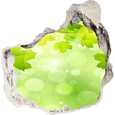 tegelstickers keuken Een groene oase te midden van de bladeren