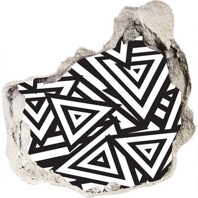 zelfklevende trapfolie Abstracte geometrische patronen