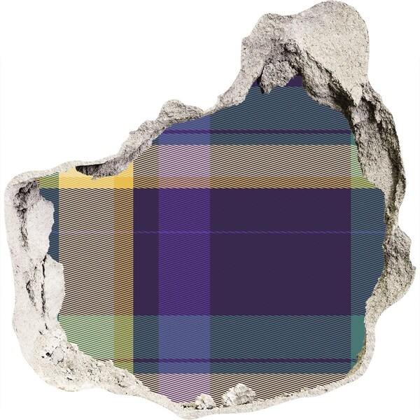 tegelstickers keuken Geruit patroon op de muur