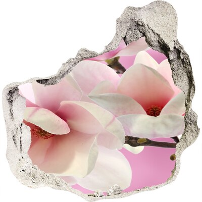 tegelstickers Een bloemendroom achter de muur