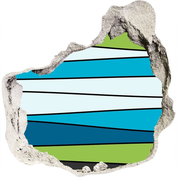 tegelstickers Abstracte binnenkant van de muur