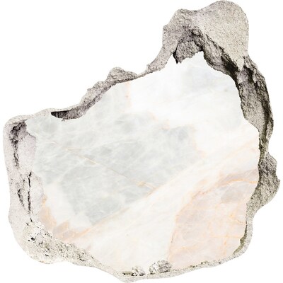 zelfklevende trapfolie Steengat in de muur