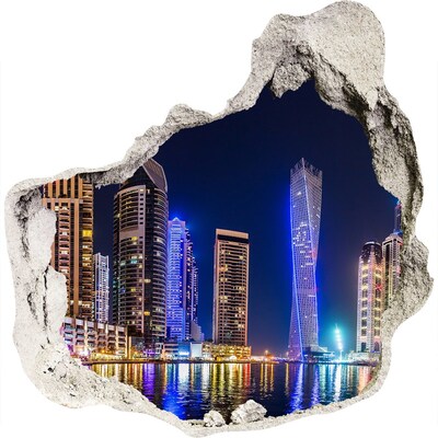 trapstickers tegels De moderne skyline van Dubai