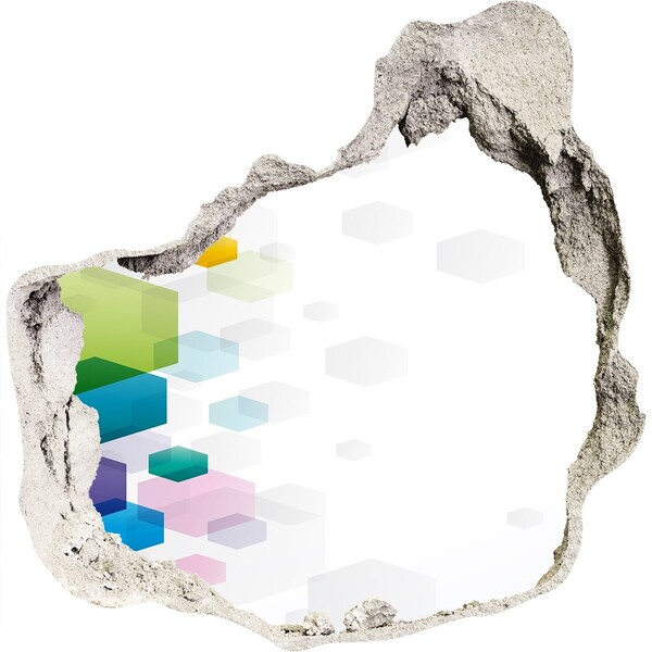 zelfklevende trapfolie Moderne abstractie in beton