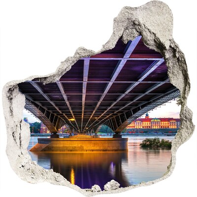 tegelstickers keuken Brug over de rivier