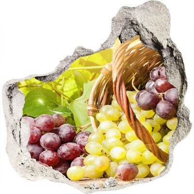 trapstickers mozaiek Fruit in de mand