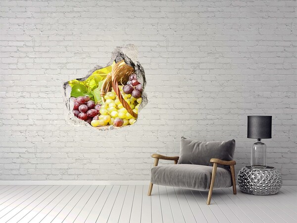 trapstickers mozaiek Fruit in de mand