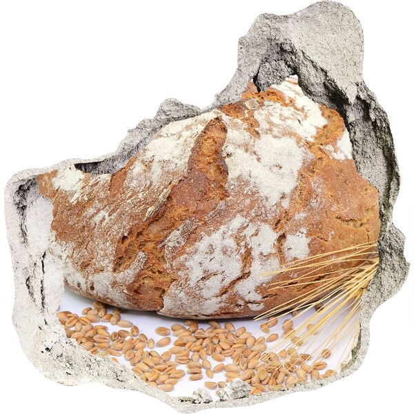 tegelstickers keuken Hole in the Wall Zaadbrood