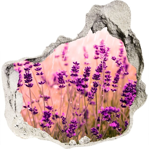 zelfklevende trapfolie Lavendelbloemenweide