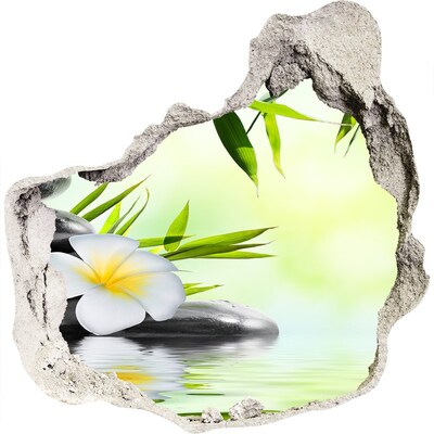 Samoprzylepna dziura na ścianę Oaza spokoju w naturze