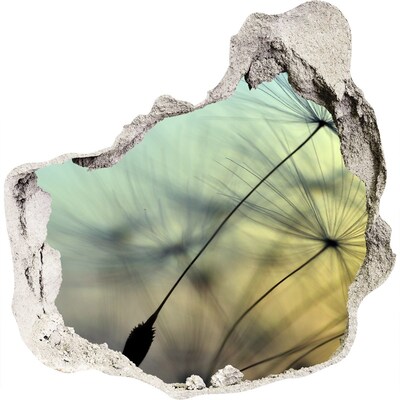 trapstickers tegels Paardenbloemdroom