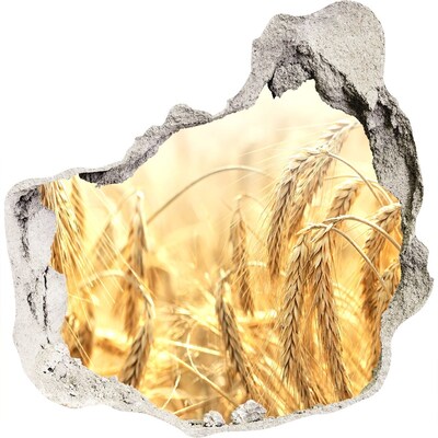 trapstickers natuur Gouden tarwevelden