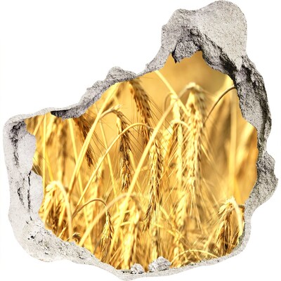 tegelstickers Gouden graankorrels in de zon