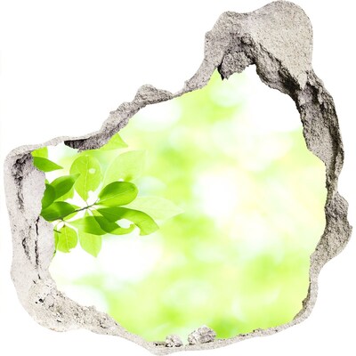 tegelstickers Groen paradijs achter de muur