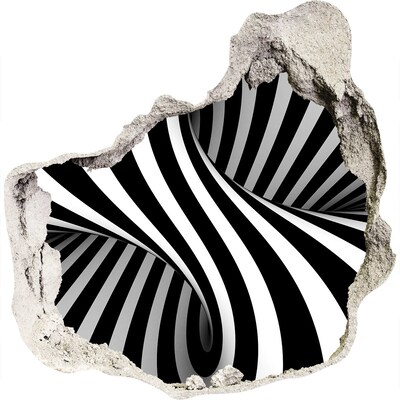 trapfolie Optische illusie in de muur