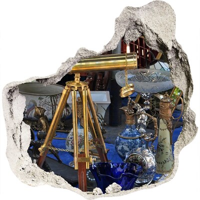 trapfolie Antiek in een mysterieuze winkel