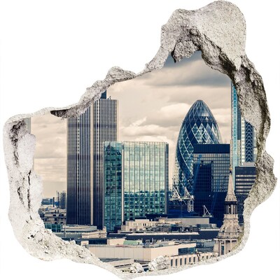 tegelstickers keuken Uitzicht op de moderne stad