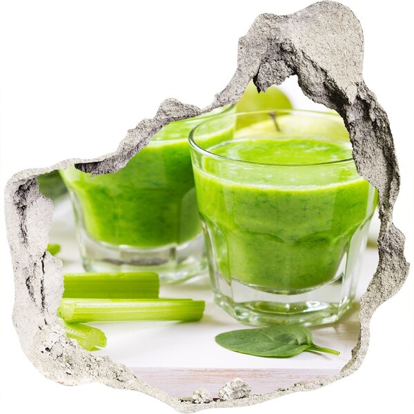 tegelstickers Groene gezondheidscocktail