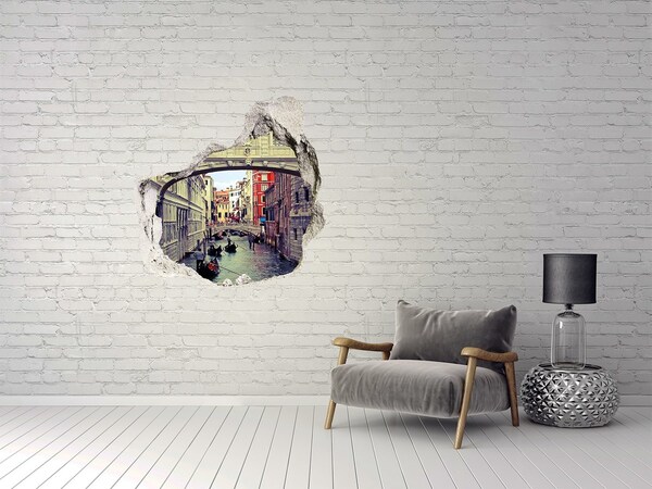 trapstickers mozaiek Venetië in het gat