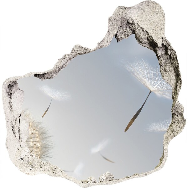 tegelstickers Paardenbloemen in de wolken