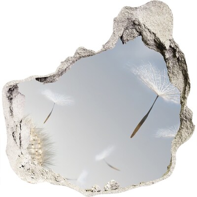 tegelstickers Paardenbloemen in de wolken