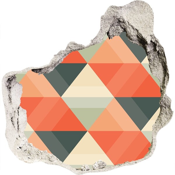 trapfolie Geometrische patronen in het gat