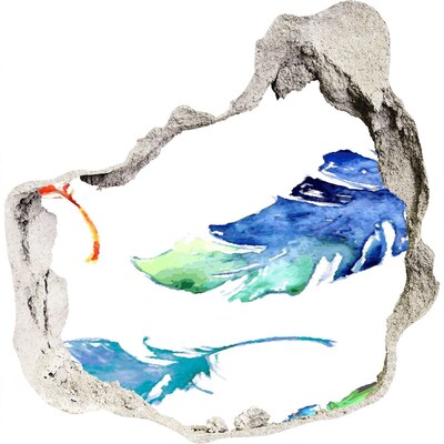 tegelstickers Tropische oceaan