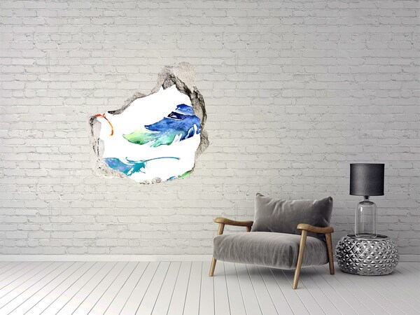 tegelstickers Tropische oceaan