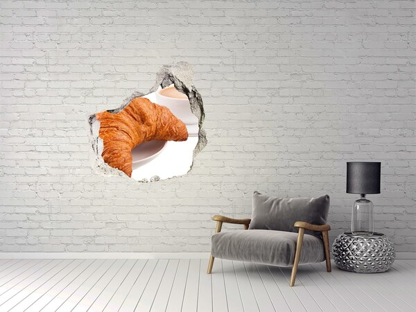 trapstickers natuur Ontbijt in een Parijse bistro