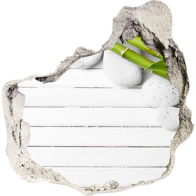 trapfolie Een groene oase in beton.